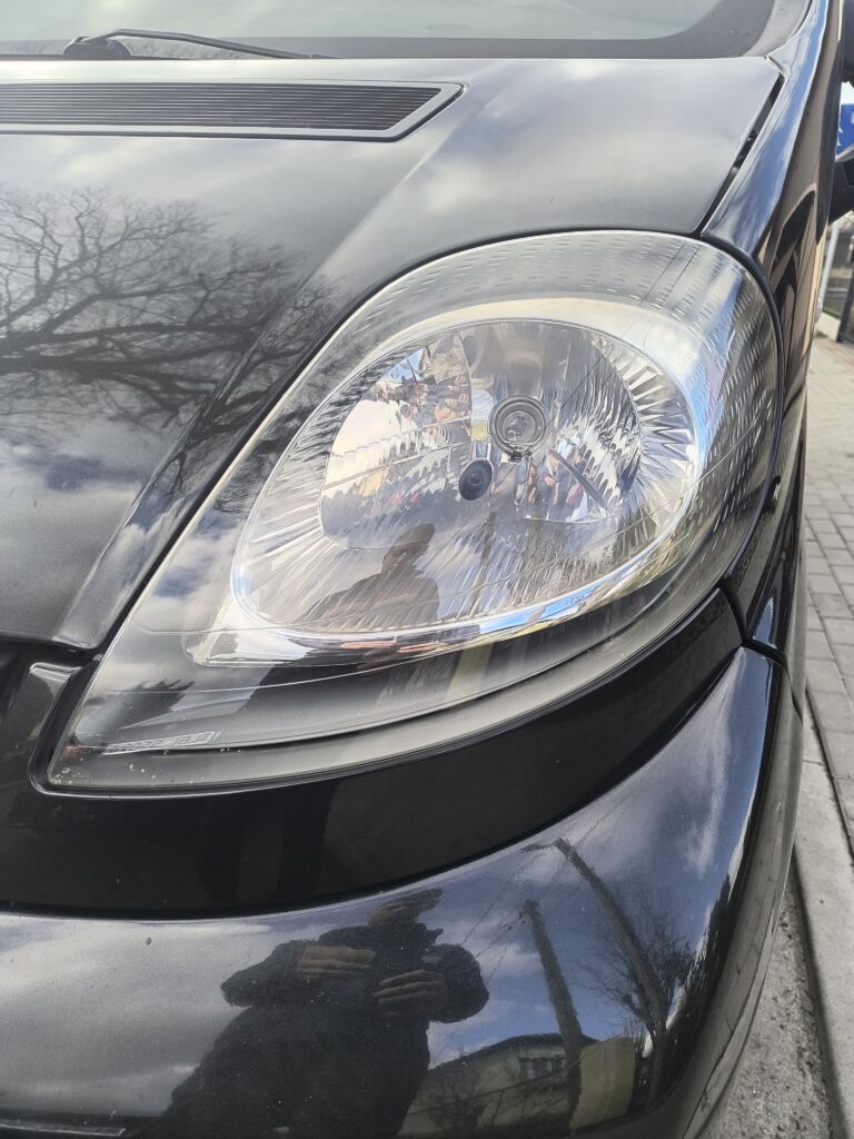 Polerowanie lamp rzeszów efekt po i przed